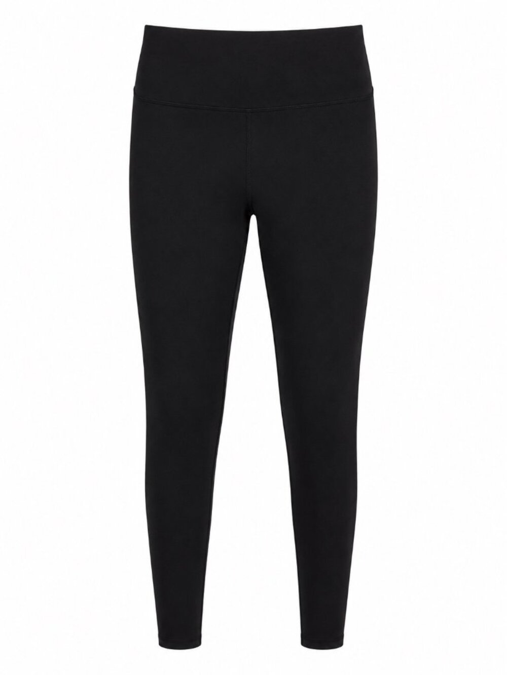 Athletic Works Black High-Waist Leggings Size S